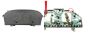 Nopeusmittari Citroen AX 9623423380 09021979901 55501
