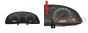 Kierroslukumittari Skoda Superb 3U0920811A 110080116007 VDO