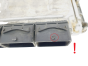 Ohjausyksikkö 0281011324 8200309316 8200309321 Renault Bosch 45816