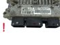 Ohjausyksikkö 9653447480 9648624280 5WS40110C-T PSA Siemens 48455