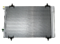 Ilmastointikondensaattori Alkuperäinen Citroen Peugeot Berl Part 308 C4 E163363