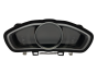 Kierroslukumittari Volvo V40 31412271 Yazaki Meter 24021