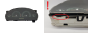 Nopeusmittari Jaguar S-Type 2R8F-10849-AH 2R8F10849AH 1191
