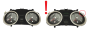 Nopeusmittari Renault Megane 8200292072 59562