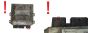 Ohjausyksikkö 6S61-12A650-AB 5WS40241B-T Ford Siemens 3298