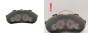 Nopeusmittari Peugeot 206 9655976280 000500807 2233