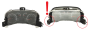 Nopeusmittari Fiat Panda 51871018 503005311000 47839