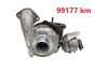 Turboahdin 9686120680 GTC1244VZ 1.6 HDI TDCI PSA Ford Volvo 99177 km