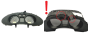Kierroslukumittari Seat Ibiza W06L0920801A 110080104010A 48398