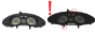 Kierroslukumittari Seat Ibiza W06L0920801 110080104009A 55413