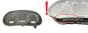 Kierroslukumittari Seat Leon Toledo W01M0920820E 49919
