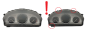 Kierroslukumittari Mercedes C W204 A2045404548 VDO 55962