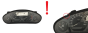 Nopeusmittari BMW 3 E36 6211 8363750 6160583224 51419