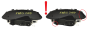 Kierroslukumittari Toyota Yaris 83800-0DJ90 MB457300-3702 59071