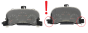 Kierroslukumittari Fiat Punto 46812961 503000341000 54915