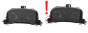 Nopeusmittari Fiat Panda 5550004601 04 58895