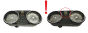 Nopeusmittari Mercedes W114 W115 59688