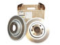 Jarrulevyt Etu Renault Clio 3 Logan 402064911R 260mm Uusi Alkuperäinen