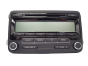 Radio-CD-soitin VW 1K0035186AA 28260031 DE2-633 Delphi