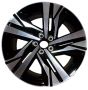 Alumiinivanne 19" Uusi Alkuperäinen 98141183XY Peugeot