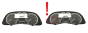 Kierroslukumittari Peugeot 307 9647538280 A01 58284