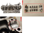 Sylinterikansi Renault Nissan 7760 F2 7701473181 1.5 DCI