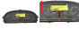 Nopeusmittari Renault Megane 1 Scenic 1 7700839644 49291