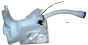 Jäähdytysnestesäiliö Alkuperäinen Citroen Peugeot 308 9800219380