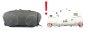 Kierroslukumittari Mitsubishi Outlander 8100C839 0T34539