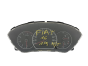 Kierroslukumittari Suzuki SX4 Fiat Sedici 34110-79J50 VDO 54104