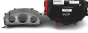 Kierroslukumittari Mercedes C W204 A2045402748 A2C53257629