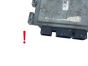 Ohjausyksikkö S120200102B 8200414422 8200401568 Renault Siemens 61839