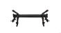 Akselipalkki Taka Regenerowana Citroen Xsara Picasso ABS