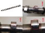 Nokka-akseli 9684569080 0801FC 1,4 1,6 HDI 8v Citroen Peugeot 1,6 e-HDI