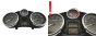 Nopeusmittari Peugeot 206+ 9666636980 Magneti 52665