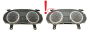 Nopeusmittari Renault Clio 2 8200451342 59506