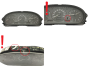 Nopeusmittari Renault Megane 1 7700847780 G 48303