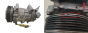 Ilmastoinnin Kompressori 9655191680 Sanden SD6V12 Model 1450 Citroen Peugeot 1006