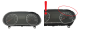 Kierroslukumittari Dacia Duster 2 248105252R A3C0707430200