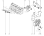 Pistokerele Alkuperäinen Renault Nissan Opel 1.6 DCI 110673774R