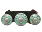 Kierroslukumittari 807 C8 Ulysse 1496276080 PSA Fiat