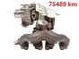 Turboahdin Renault 144113693R 1,4 TCE 54399700077 75489 km