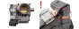 Kaasuläpän venttiili 55192787 44SMF10 Fiat Lancia 1.4 1334
