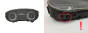 Kierroslukumittari Fiat 500L 51975131 A2C90123901 1223