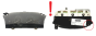 Kierroslukumittari Citroen ZX 9611630580 55012