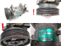 Ilmastoinnin Kompressori Renault 8200315744 SD6V12 1416K Sanden S11