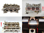 Sylinterikansi 1642R-6 0.9 TCE H4B Dacia Renault 84 110417920R