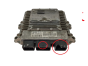 Ohjausyksikkö 9648971880 9643455080 5WS40021I-T PSA Siemens 18647