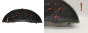 Nopeusmittari Nissan Serena 24810-7C014 210662-01 2435