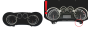 Nopeusmittari Alfa Romeo Mito 50508530 A2C53298011 54204